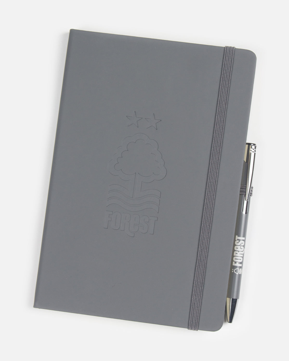 NFFC Grey Notebook and Pen