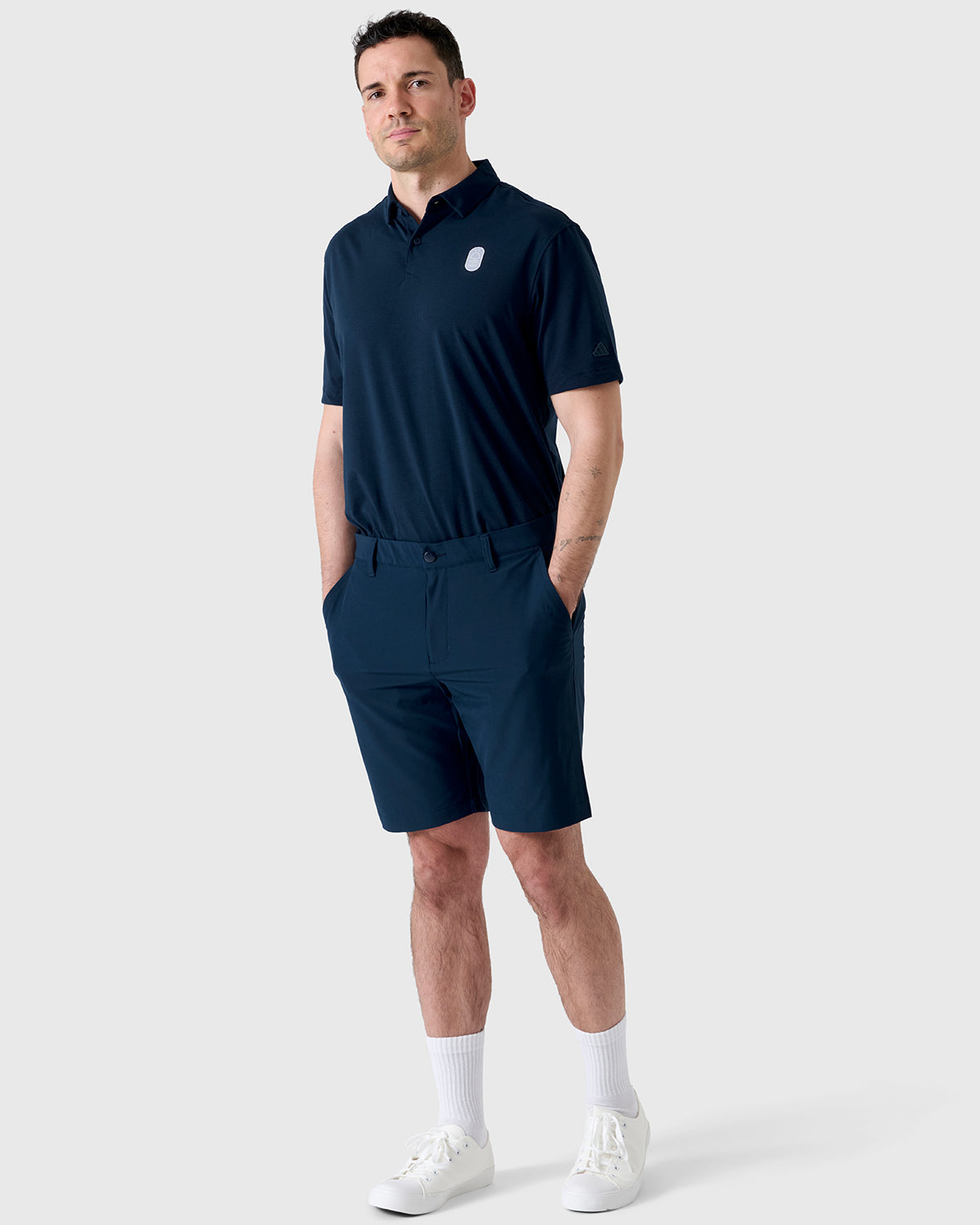 NFFC Adidas Golf Ultimate365 8.5-Inch Navy Shorts