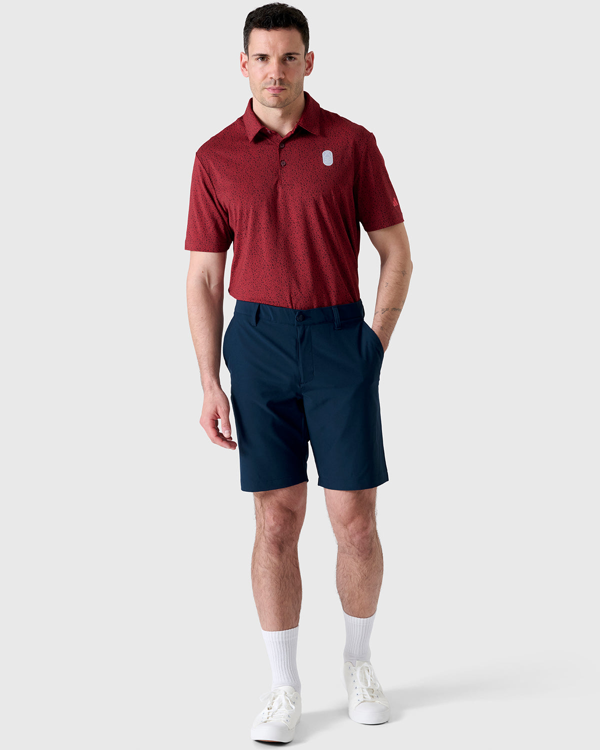 NFFC Adidas Golf Ultimate365 8.5-Inch Navy Shorts