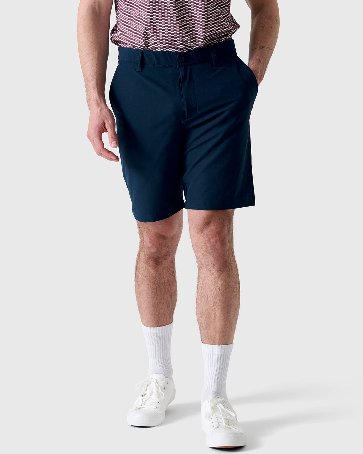 NFFC Adidas Golf Ultimate365 8.5-Inch Navy Shorts