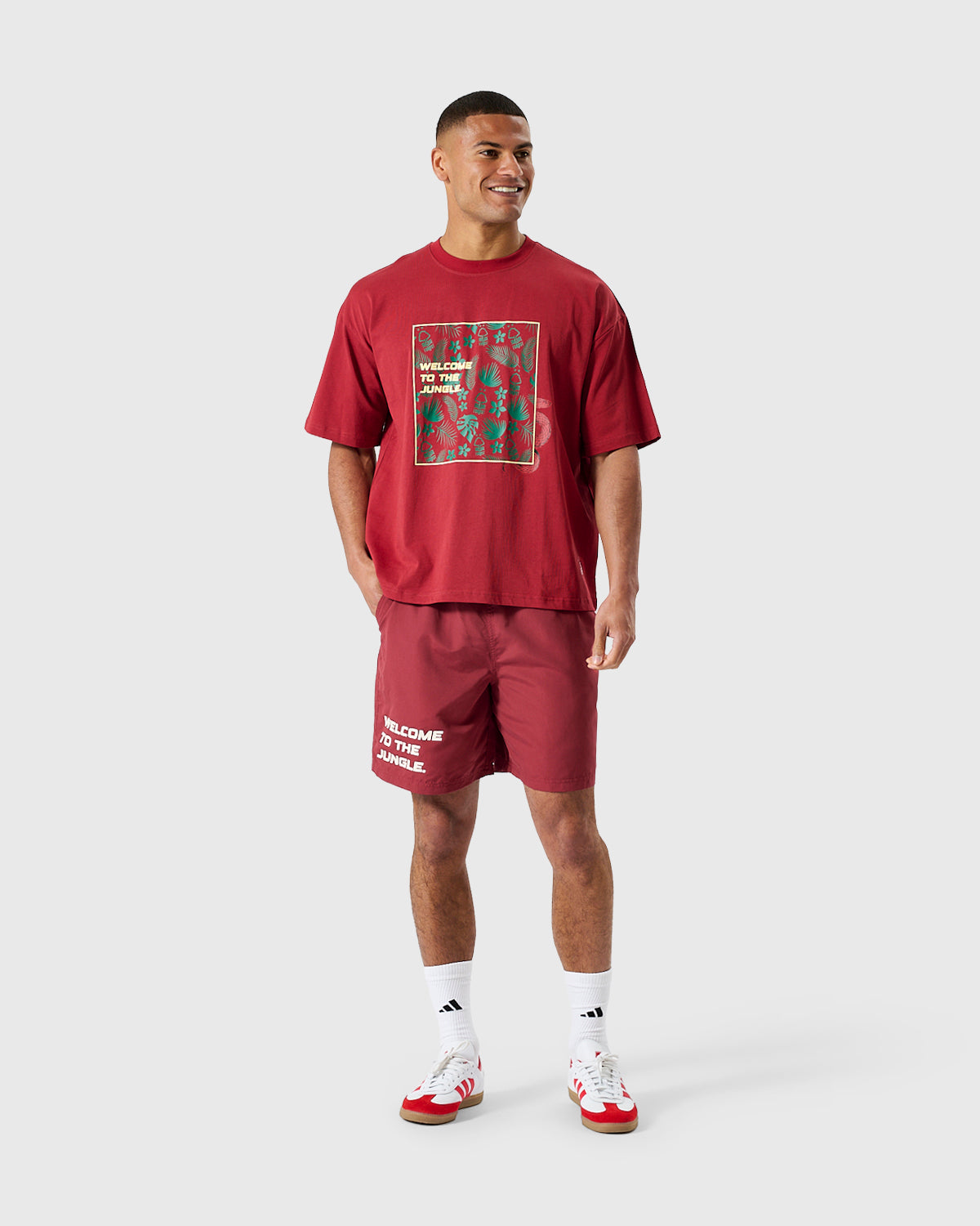 NFFC Jungle Swim Shorts