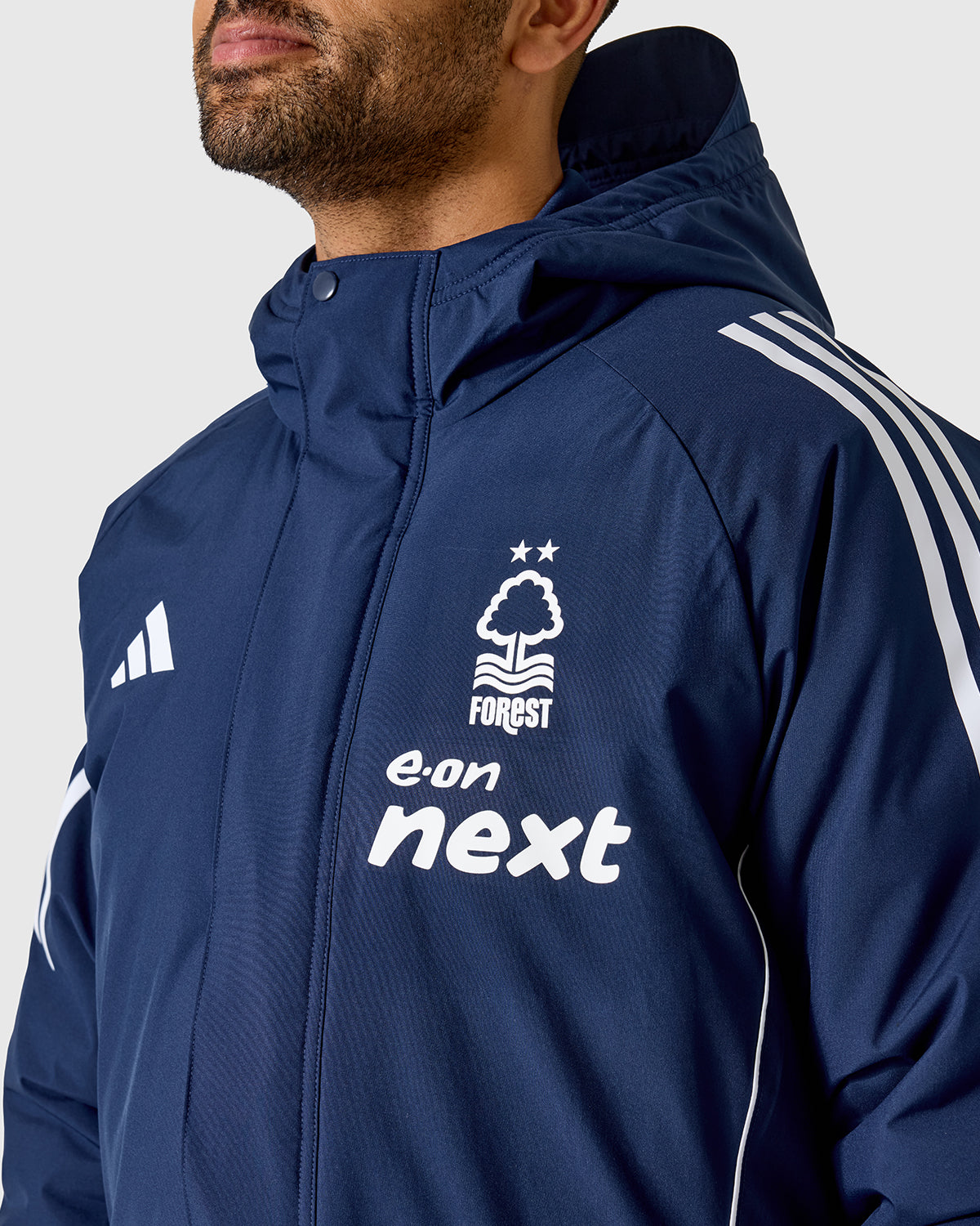 NFFC Navy Training Parka 25/26