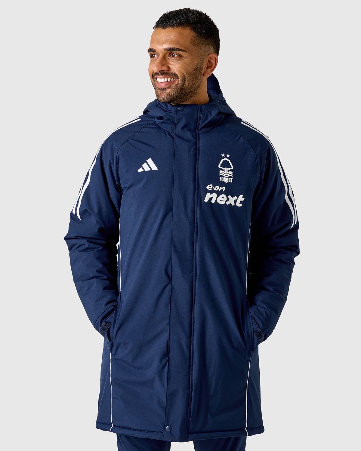 NFFC Navy Training Parka 25/26