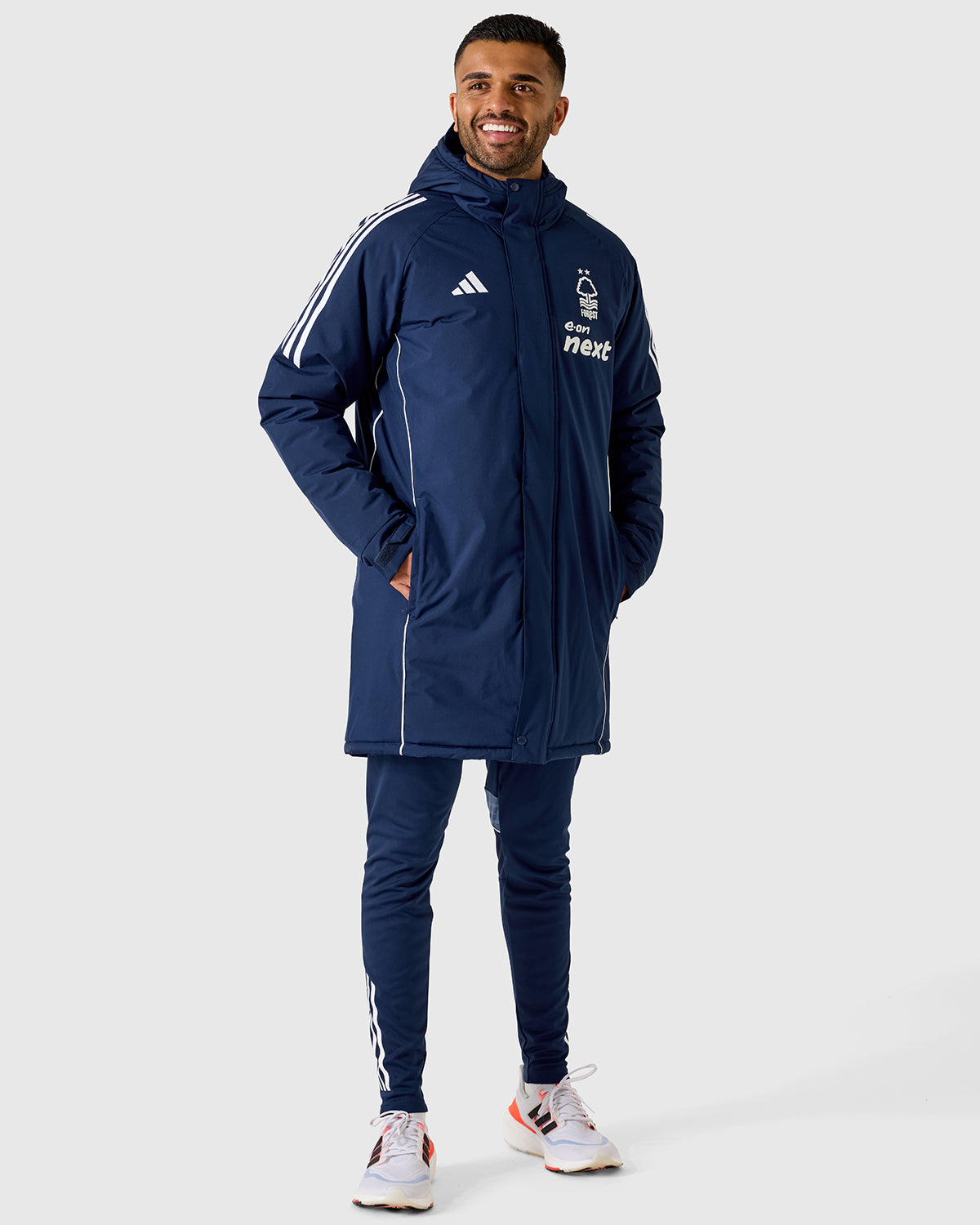 NFFC Navy Training Parka 25/26