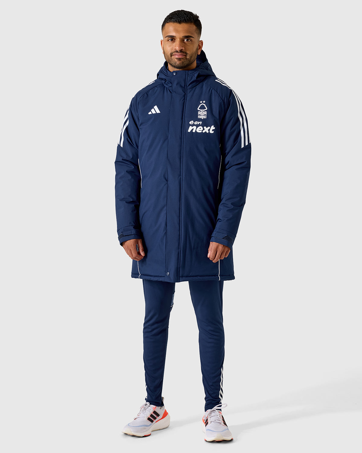NFFC Navy Training Parka 25/26