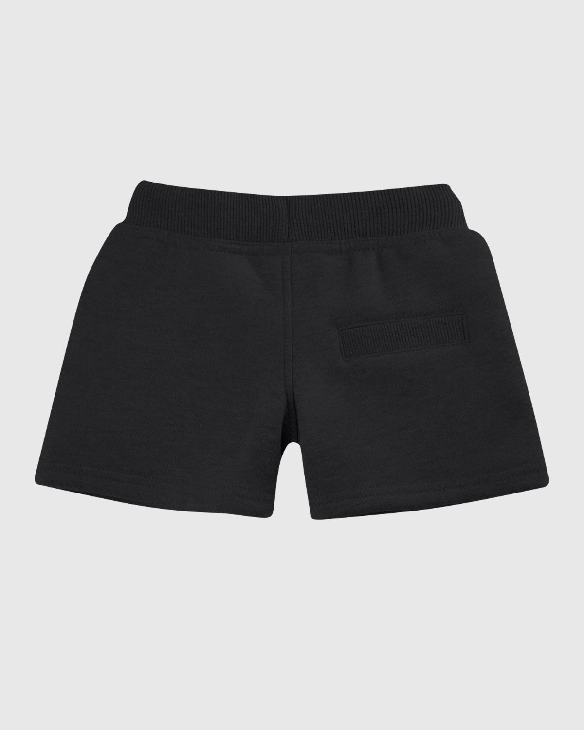 NFFC Infant Black Essential Crest Shorts