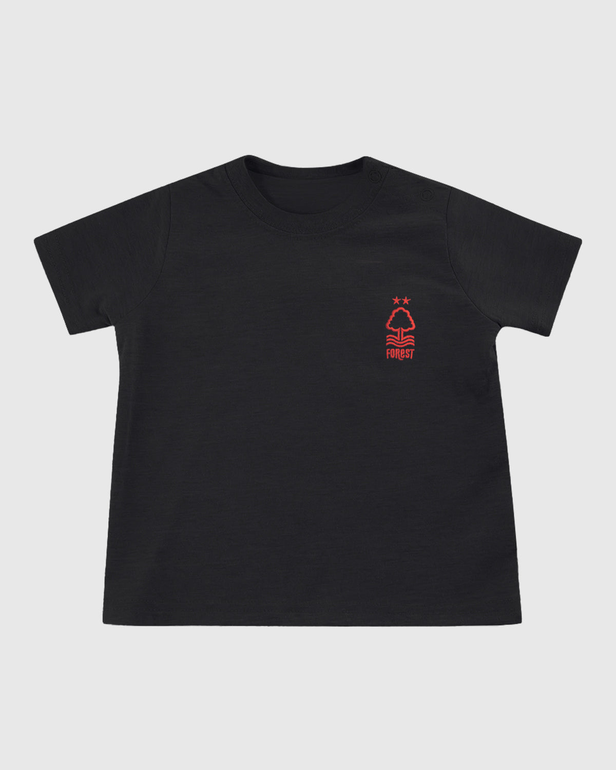 NFFC Infant Black Essential Crest T-Shirt