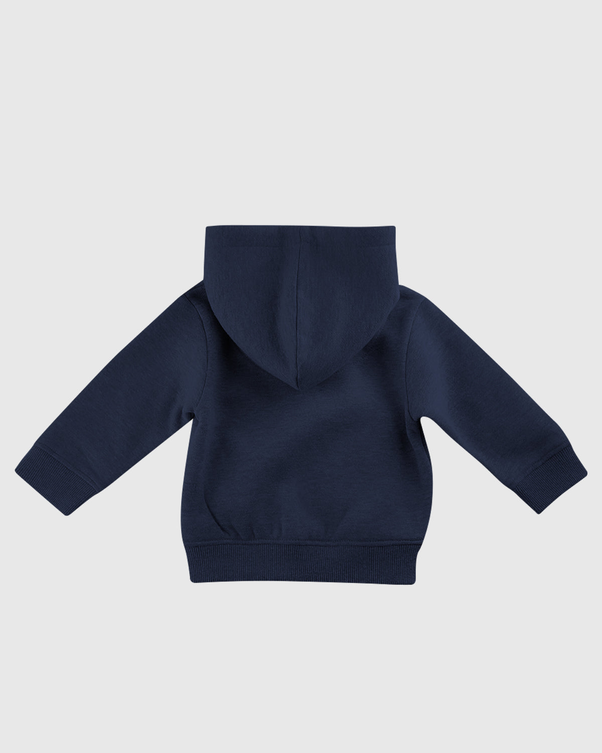 NFFC Infant Navy Essential Crest Full Zip Hoodie