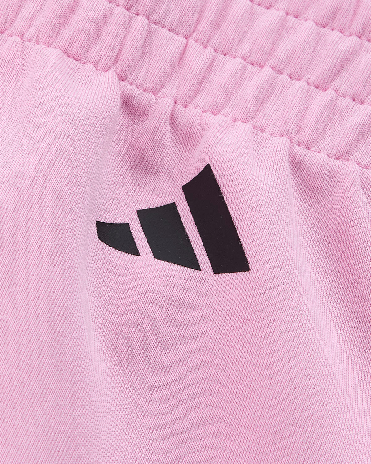 NFFC adidas Women's Future Icons Pink 3-Stripe Shorts