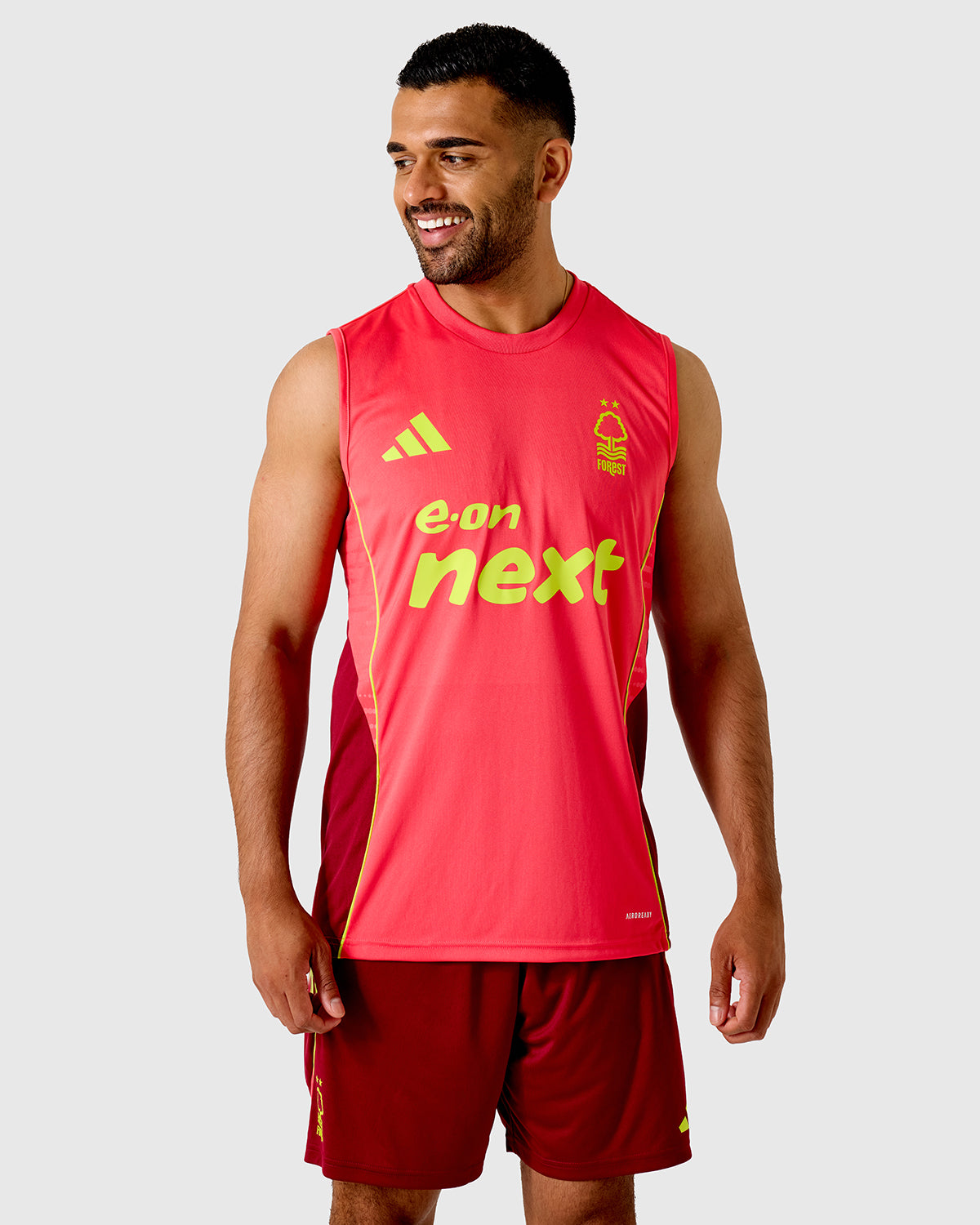 NFFC Player Training Sleeveless Jersey 25/26