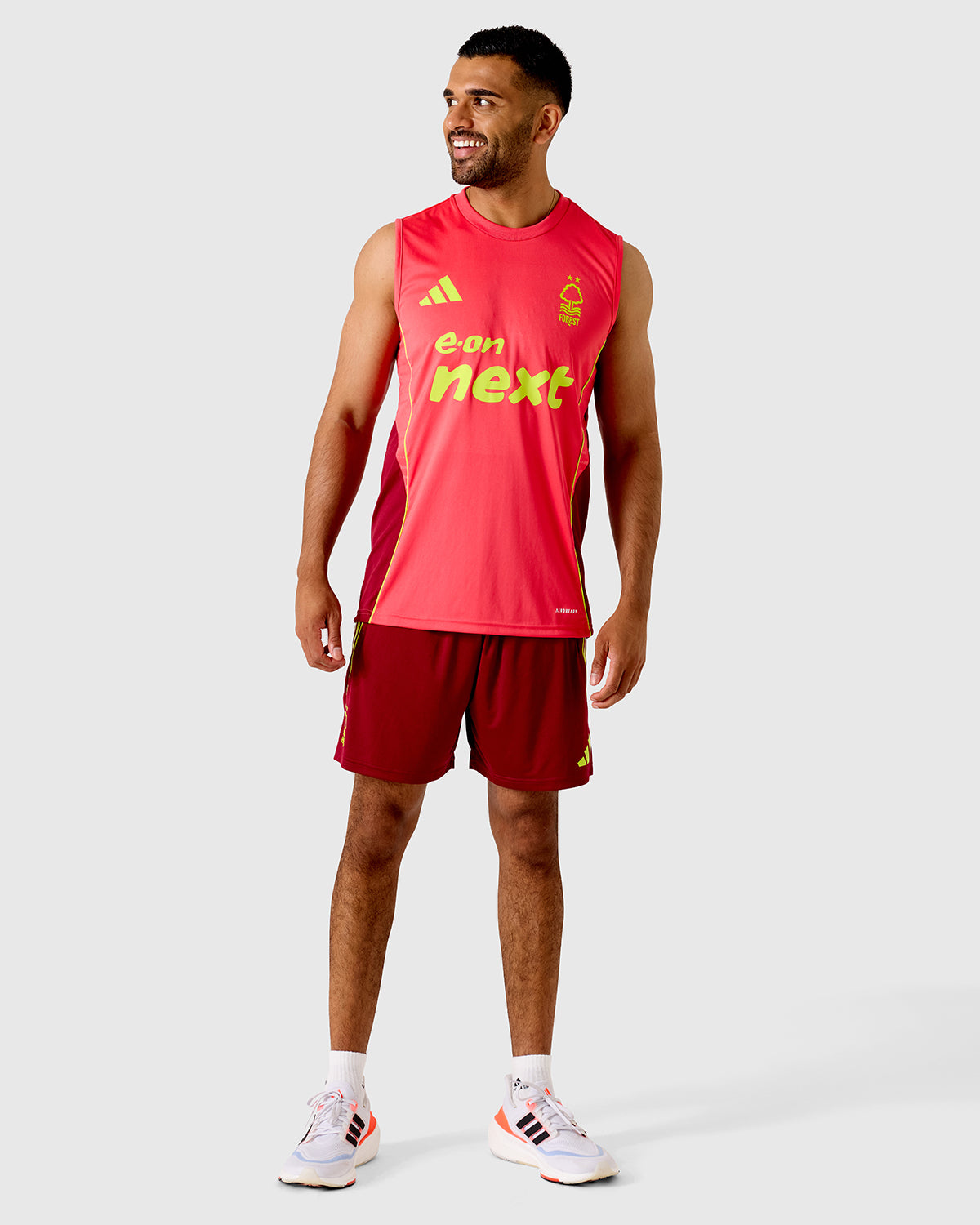 NFFC Player Training Sleeveless Jersey 25/26