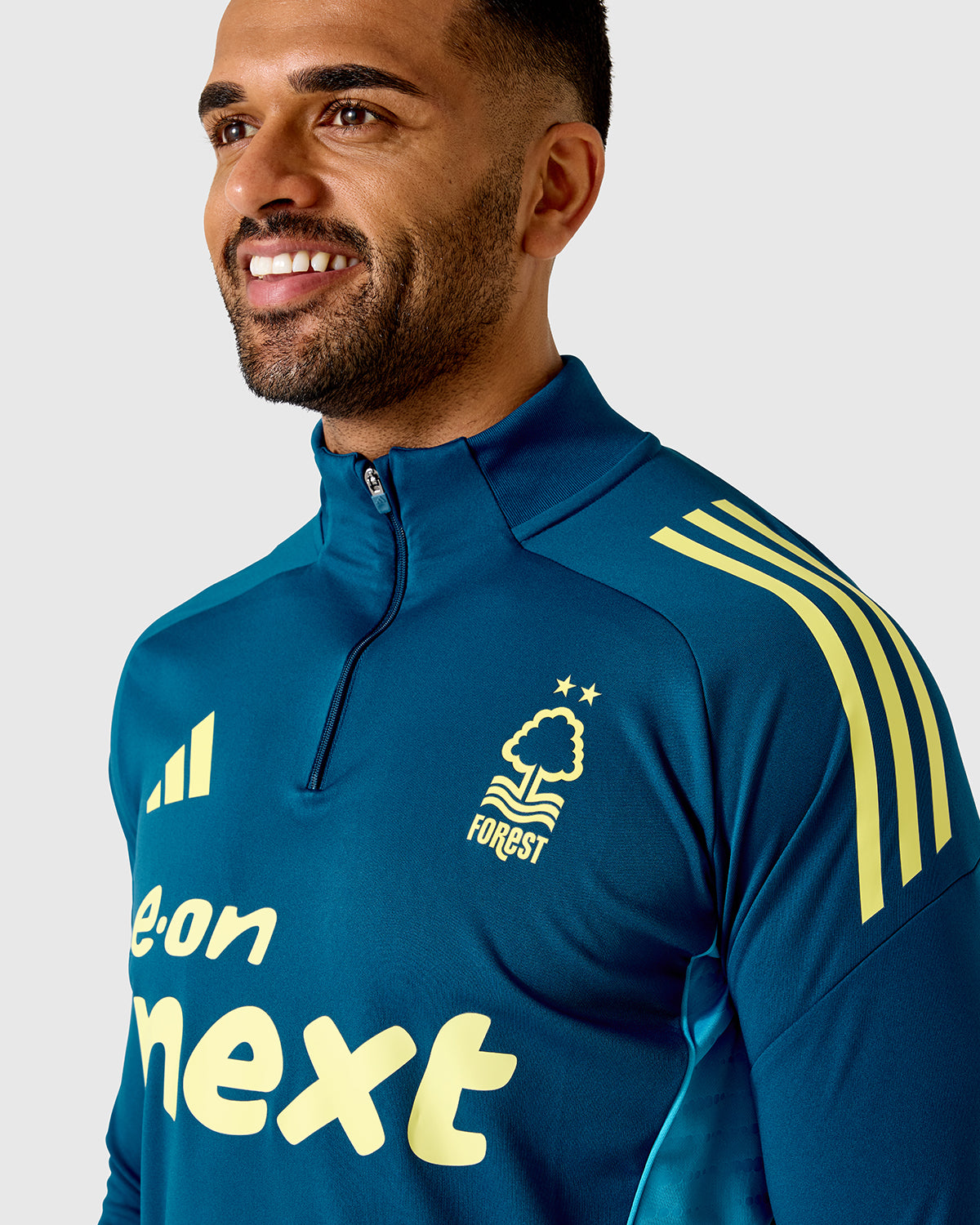 NFFC Coaches Training 1/4 Zip Top 25/26