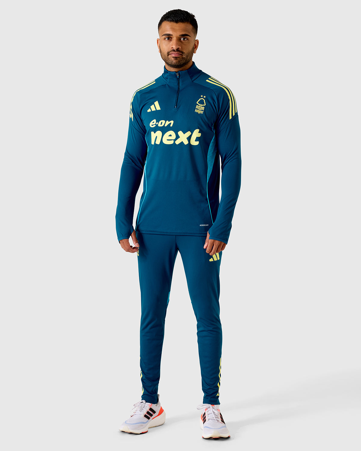 NFFC Coaches Training 1/4 Zip Top 25/26