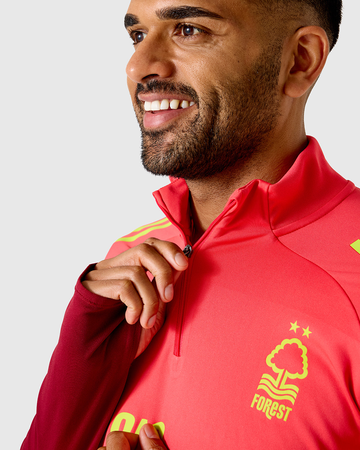 NFFC Player Training 1/4 Zip Top 25/26
