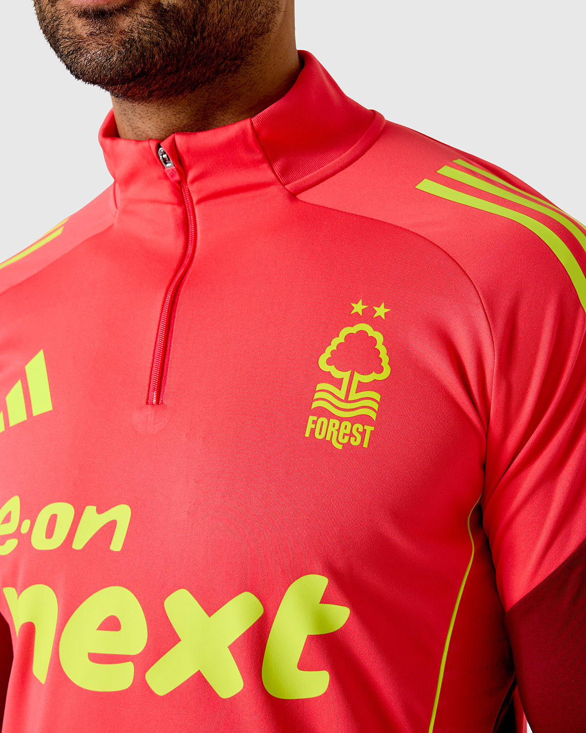 NFFC Player Training 1/4 Zip Top 25/26
