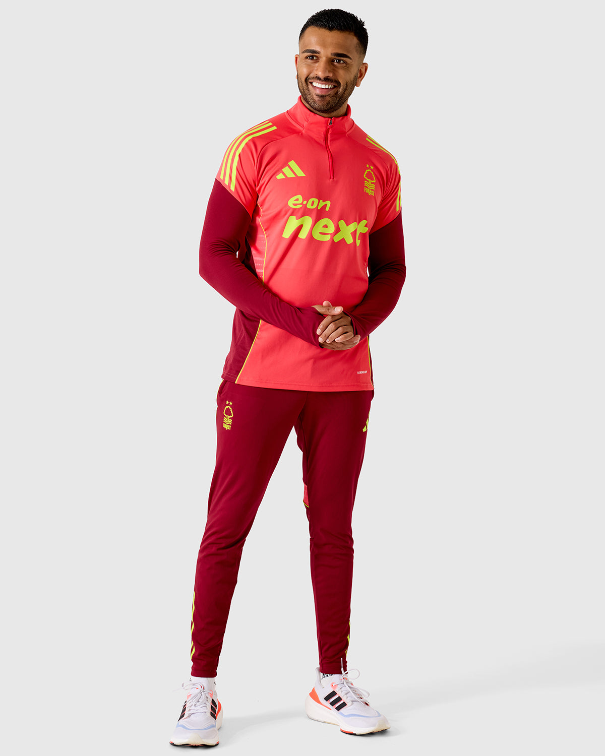 NFFC Player Training 1/4 Zip Top 25/26