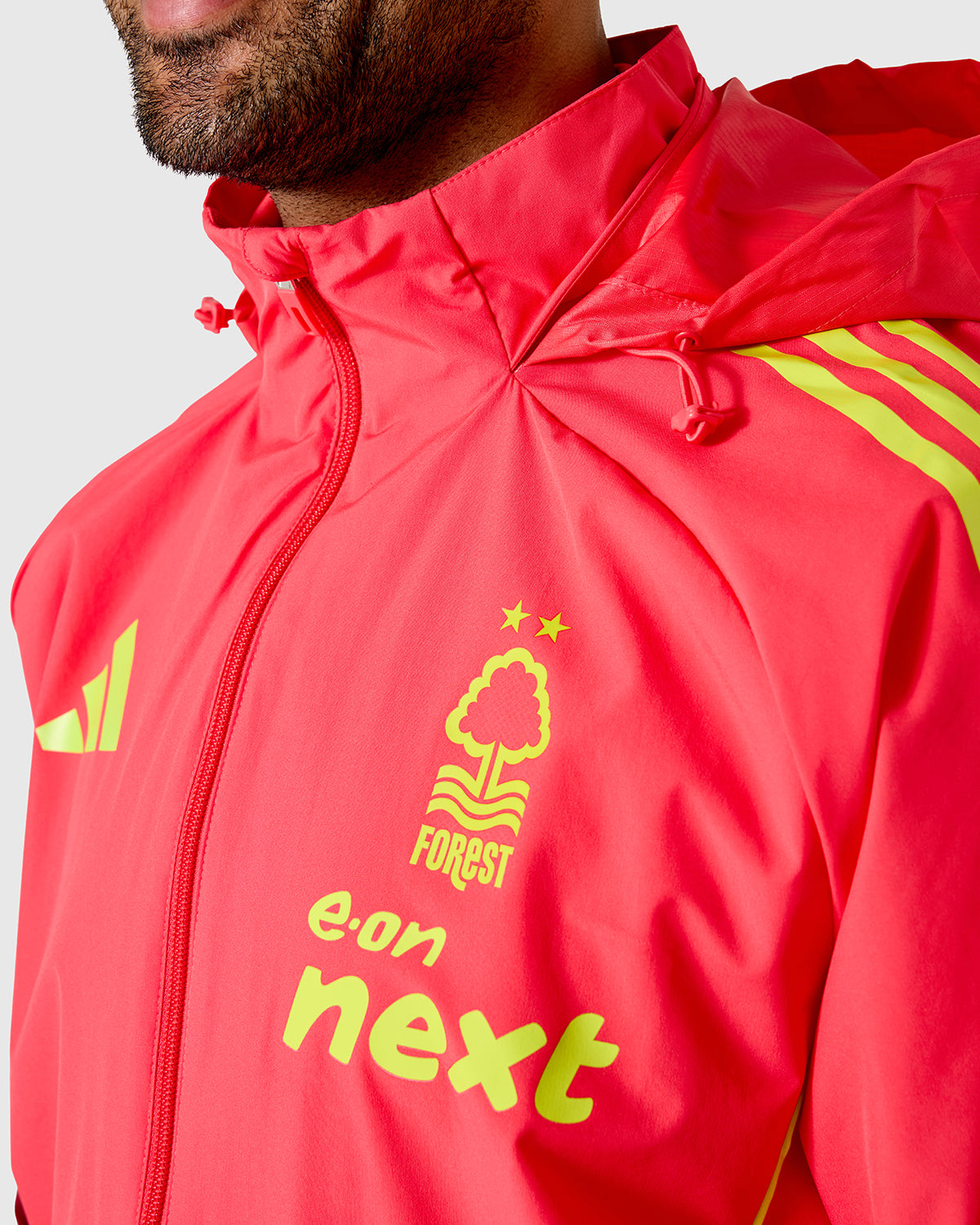 NFFC Player Training All Weather Jacket 25/26