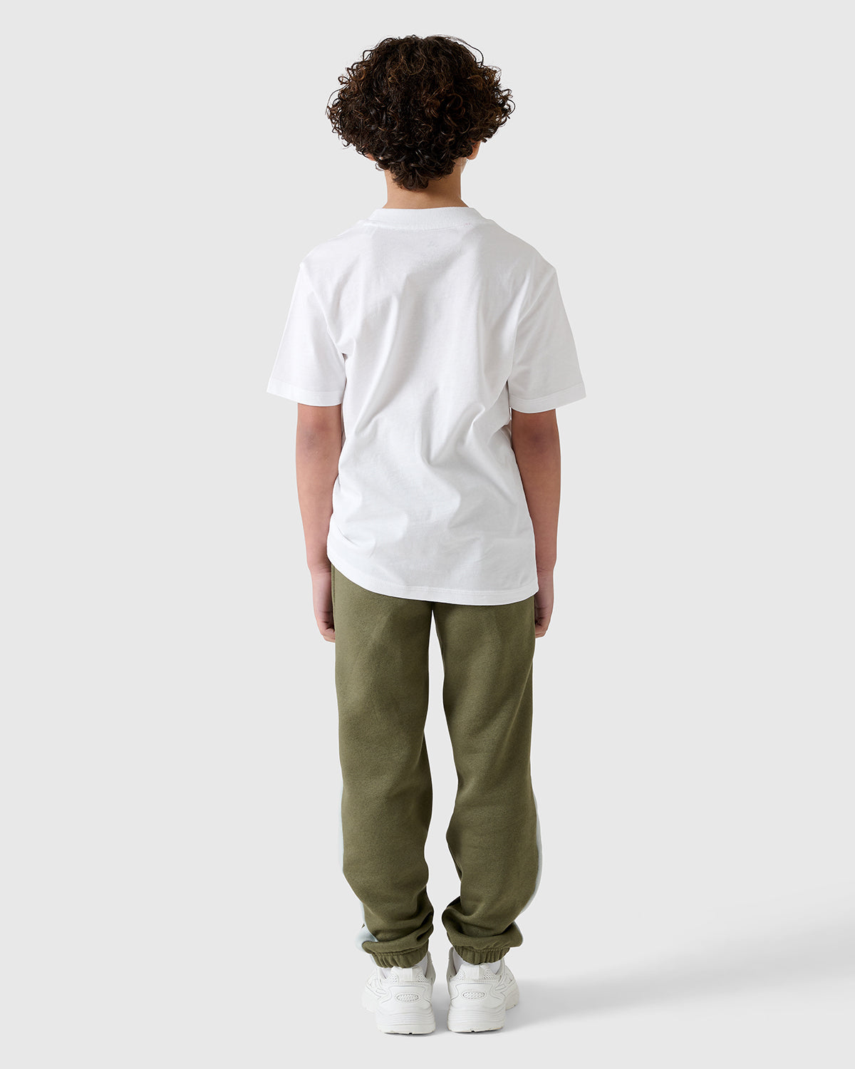 NFFC Adidas Junior White Small Logo T-Shirt