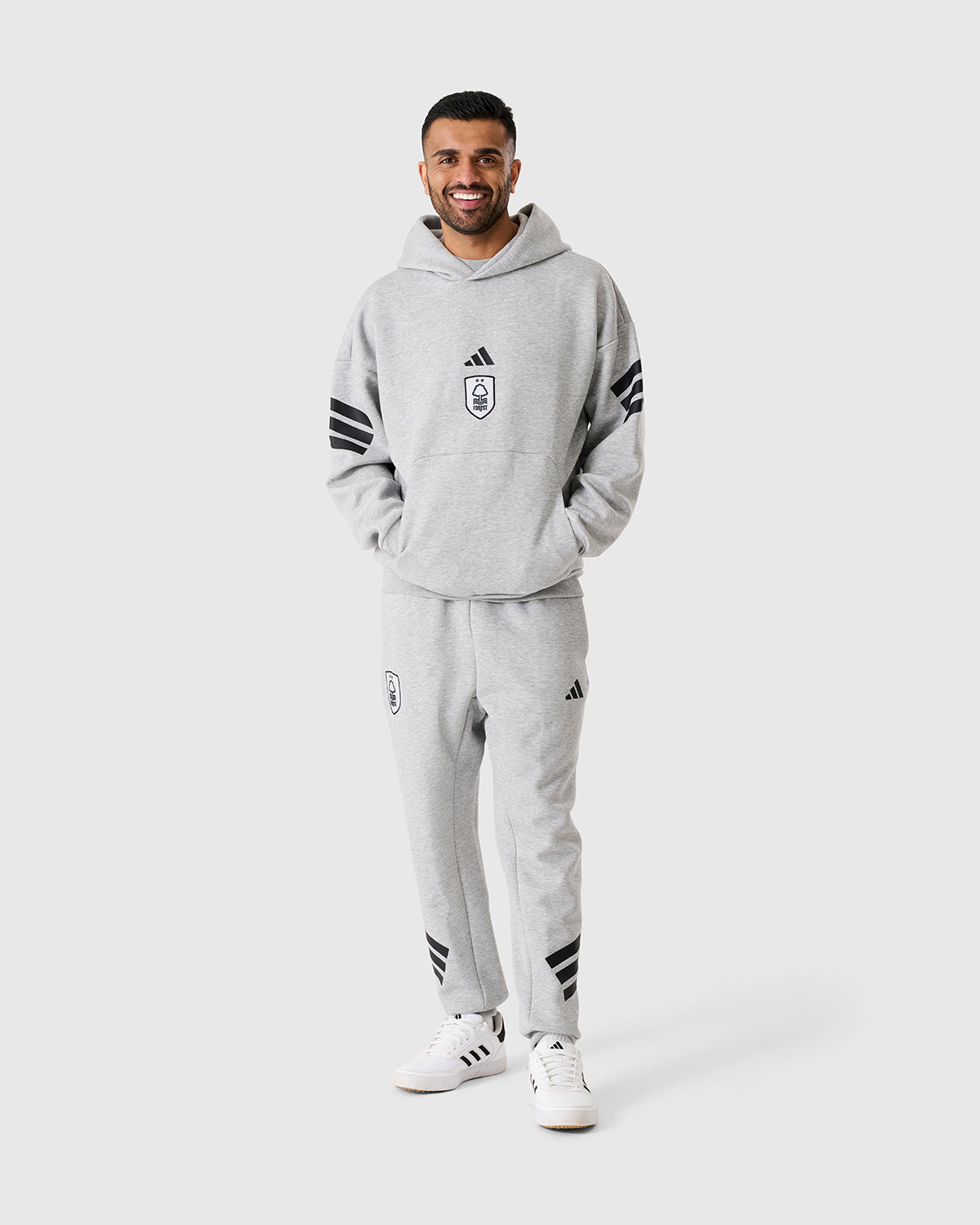 NFFC Adidas Future Icons 3-Stripe Hoodie
