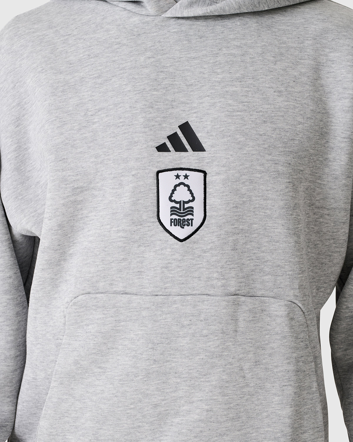 NFFC Adidas Future Icons 3-Stripe Hoodie