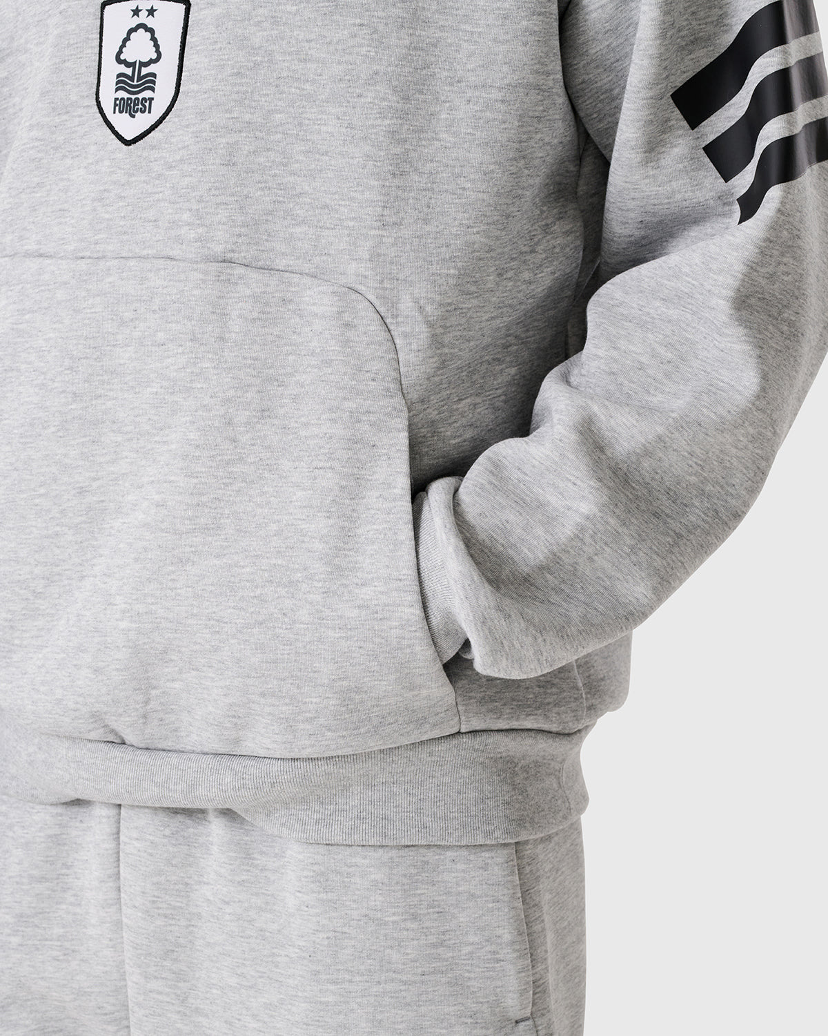 NFFC Adidas Future Icons 3-Stripe Hoodie