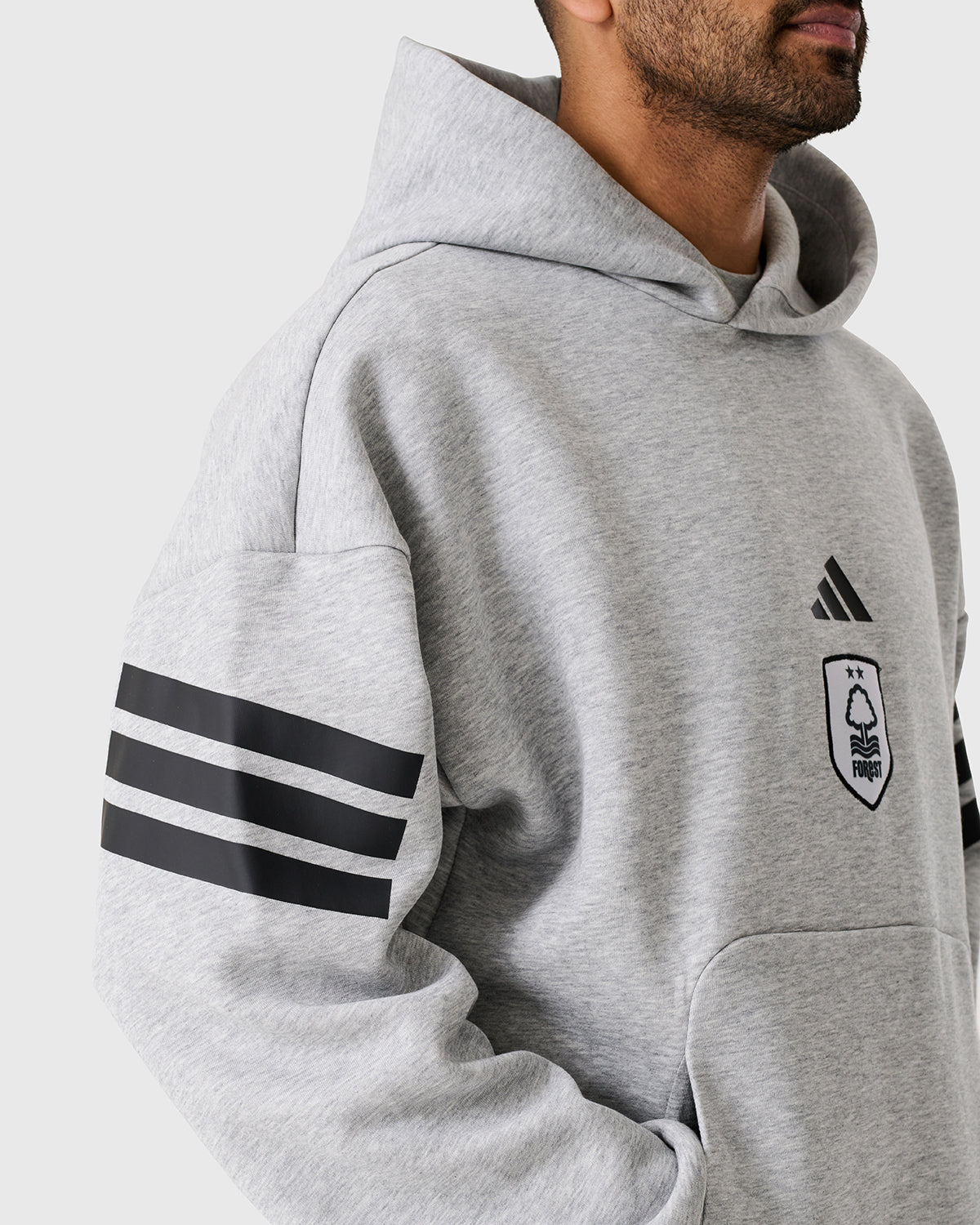NFFC Adidas Future Icons 3-Stripe Hoodie