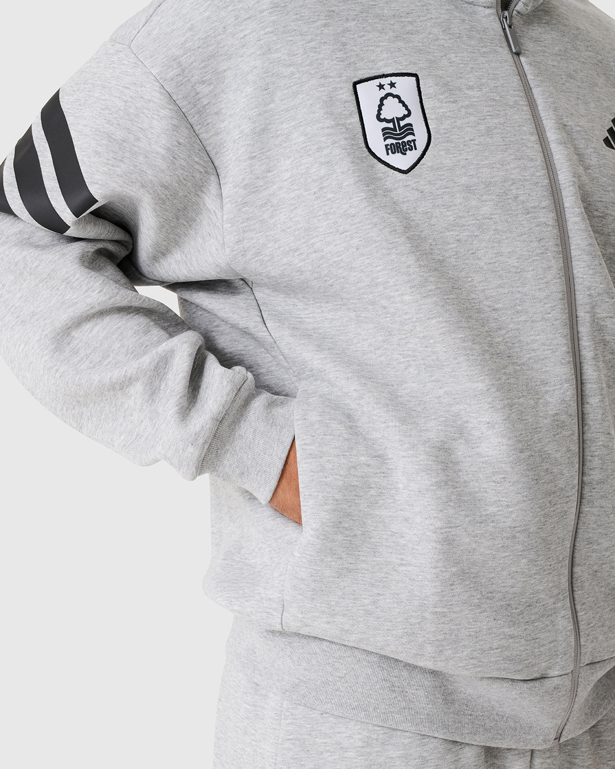 NFFC Future Icons 3-Stripe Track Top