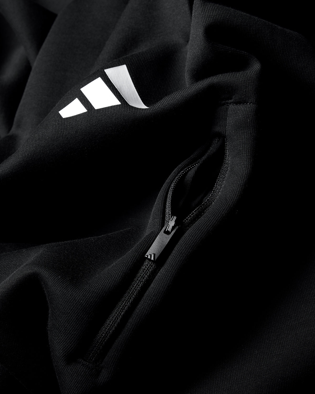 NFFC Adidas Future Icons 3-Stripe Black Pant