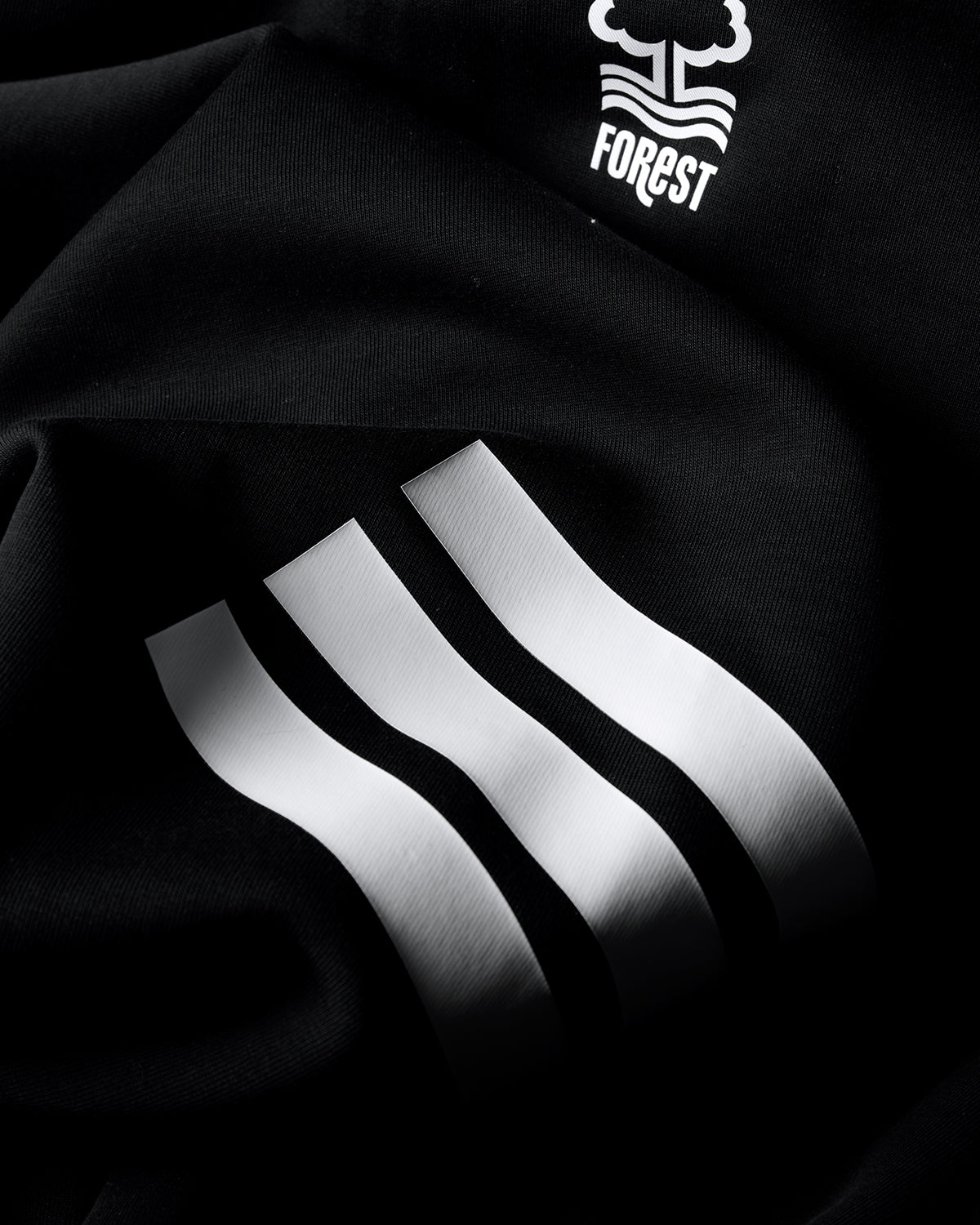 NFFC Adidas Future Icons 3-Stripe Black Pant