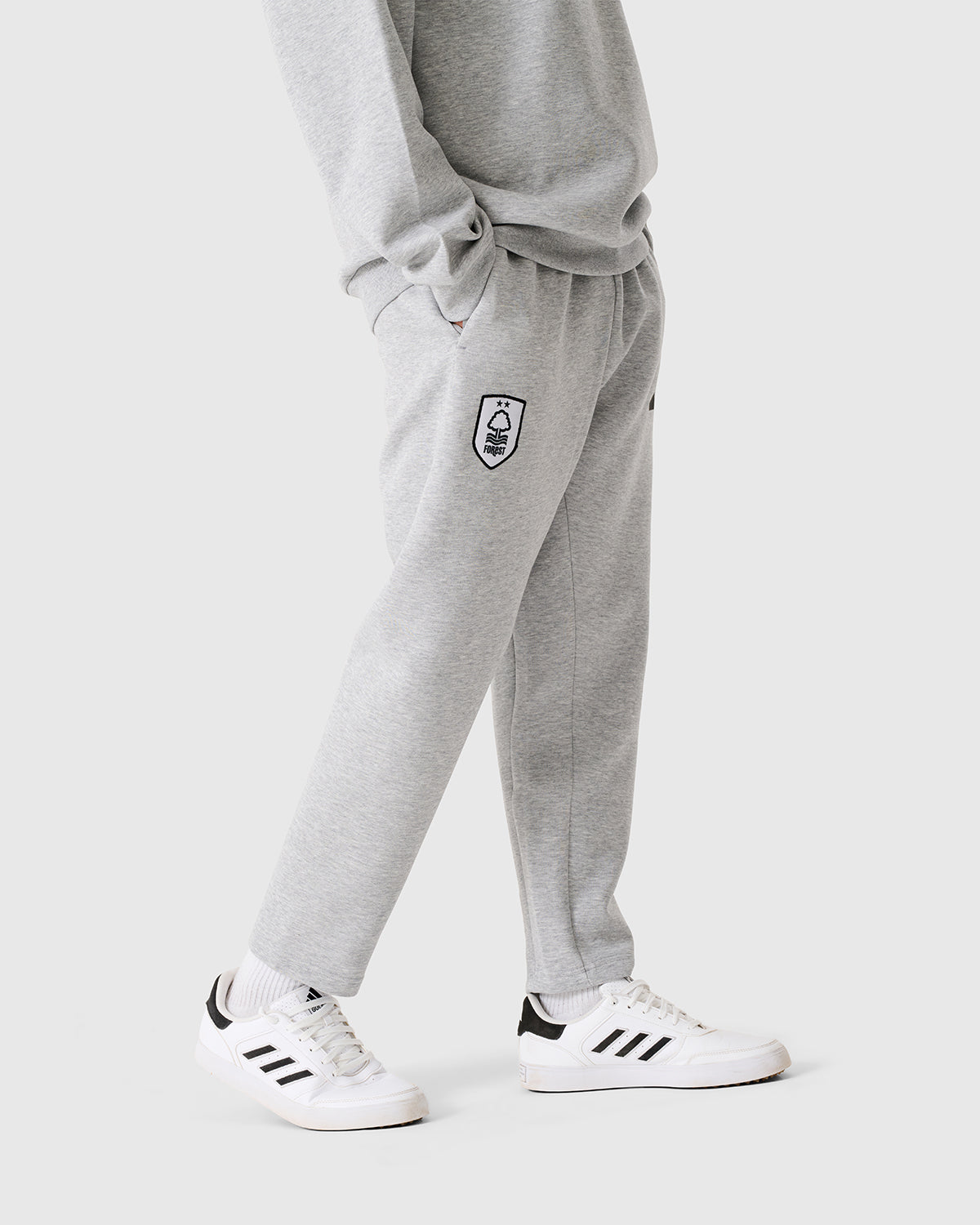 NFFC Adidas Future Icons 3 Bar Joggers