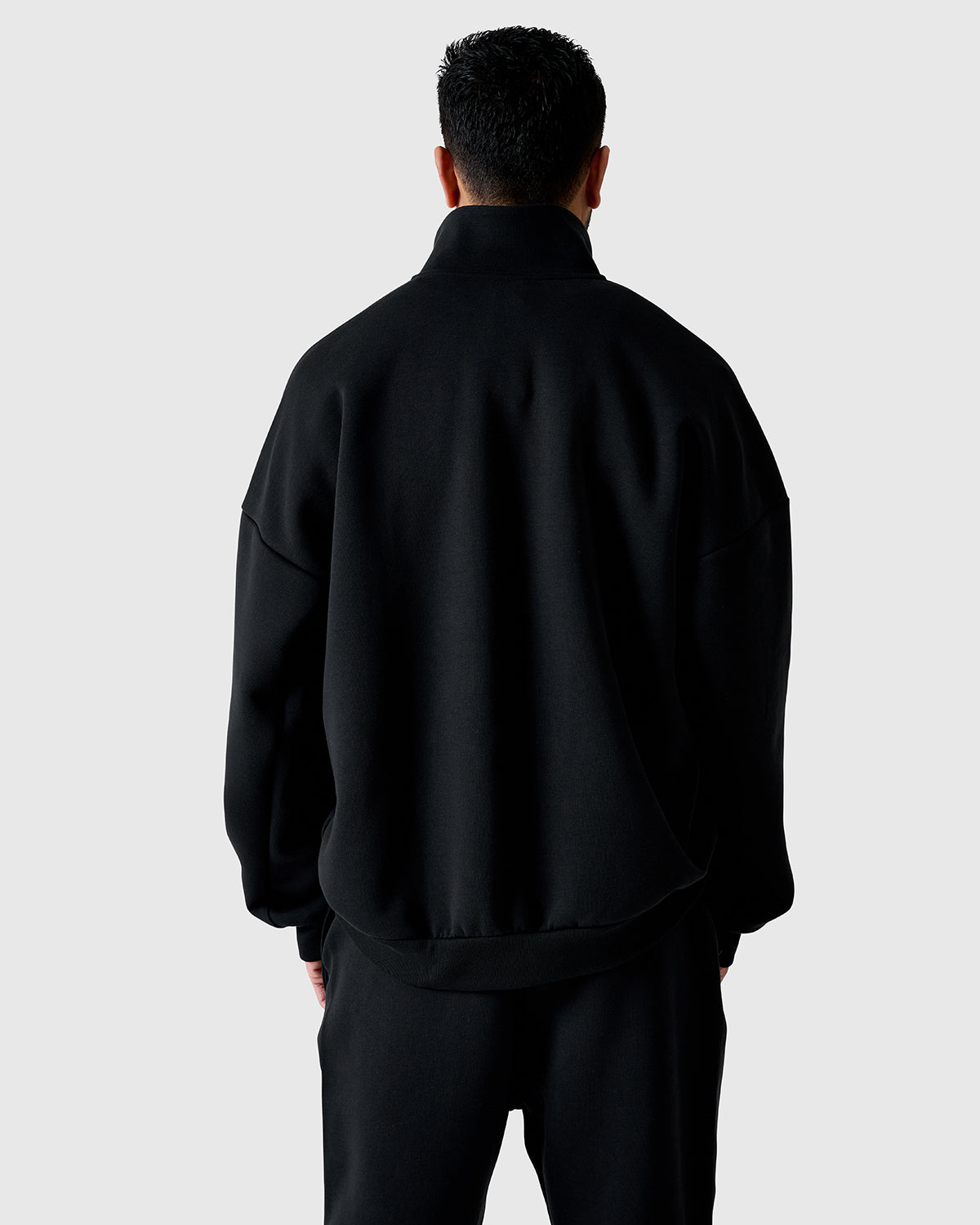 NFFC Adidas Future Icons 3-Bar Woven 1/2 Zip Top