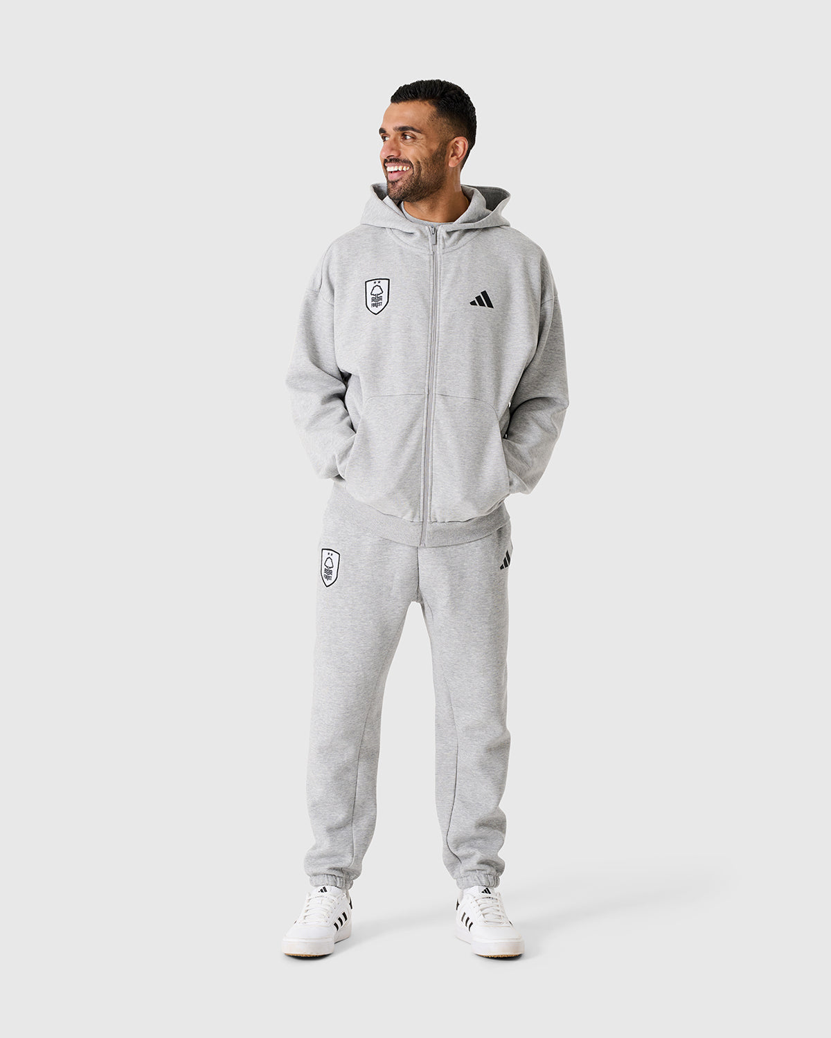 NFFC Adidas Future Icons Small Logo Joggers