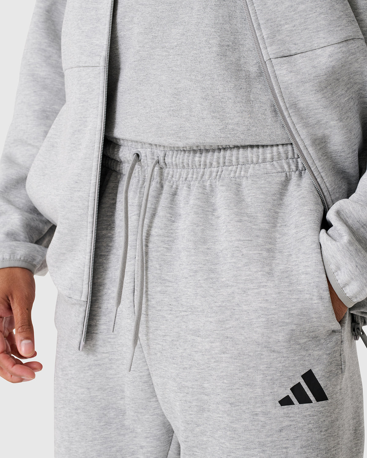 NFFC Adidas Future Icons Small Logo Joggers