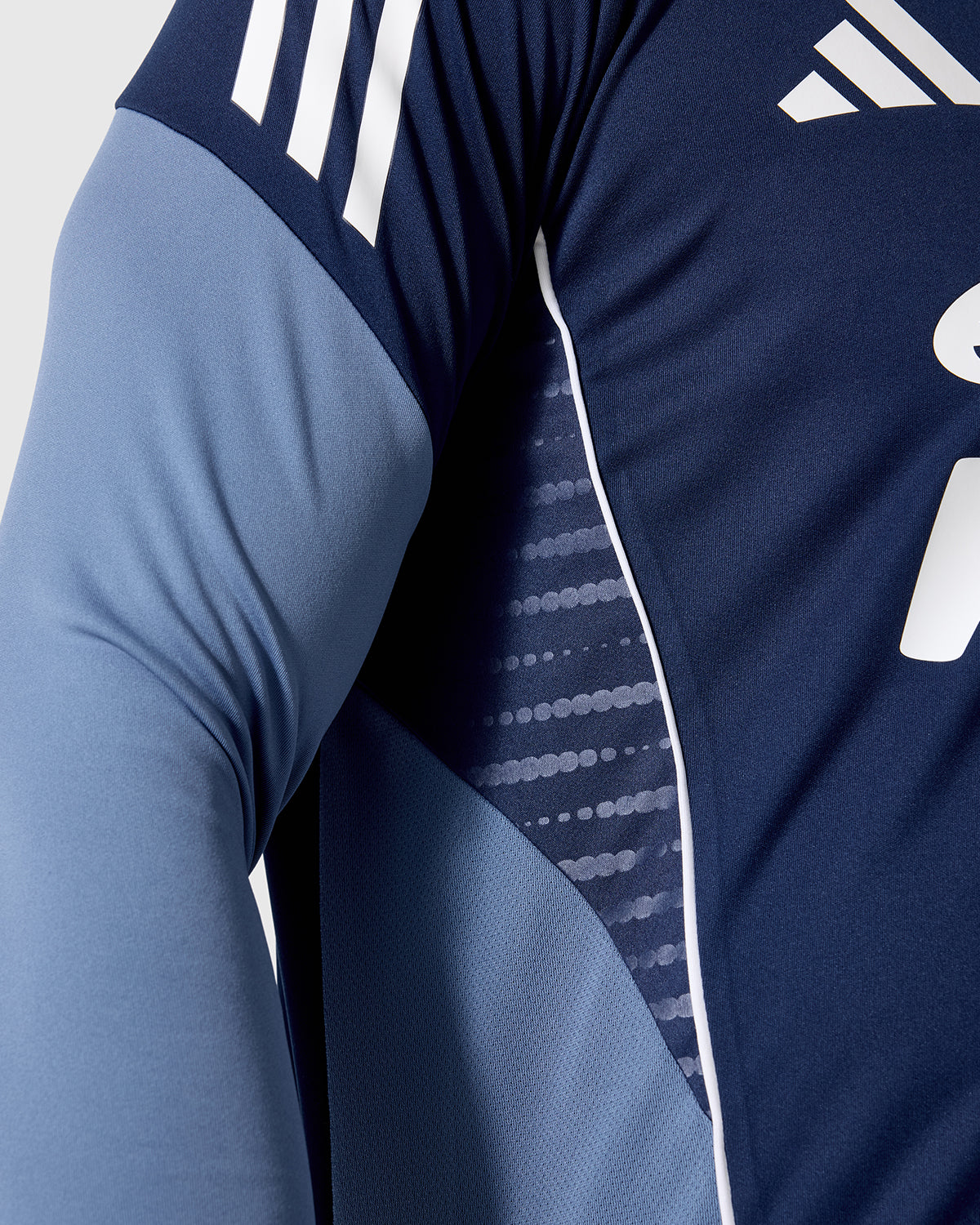 NFFC Navy Training 1/4 Zip Top 25/26