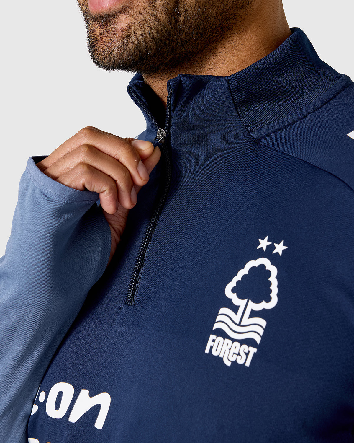 NFFC Navy Training 1/4 Zip Top 25/26