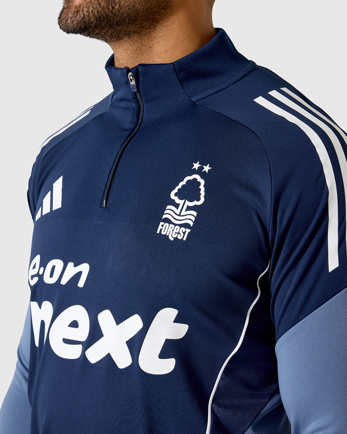 NFFC Navy Training 1/4 Zip Top 25/26