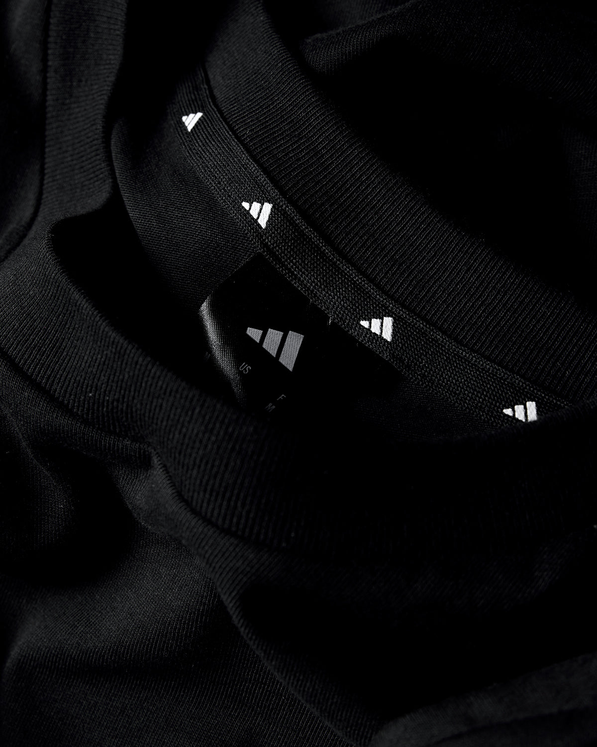 NFFC Adidas Future Icons 3-Bar Black T-Shirt