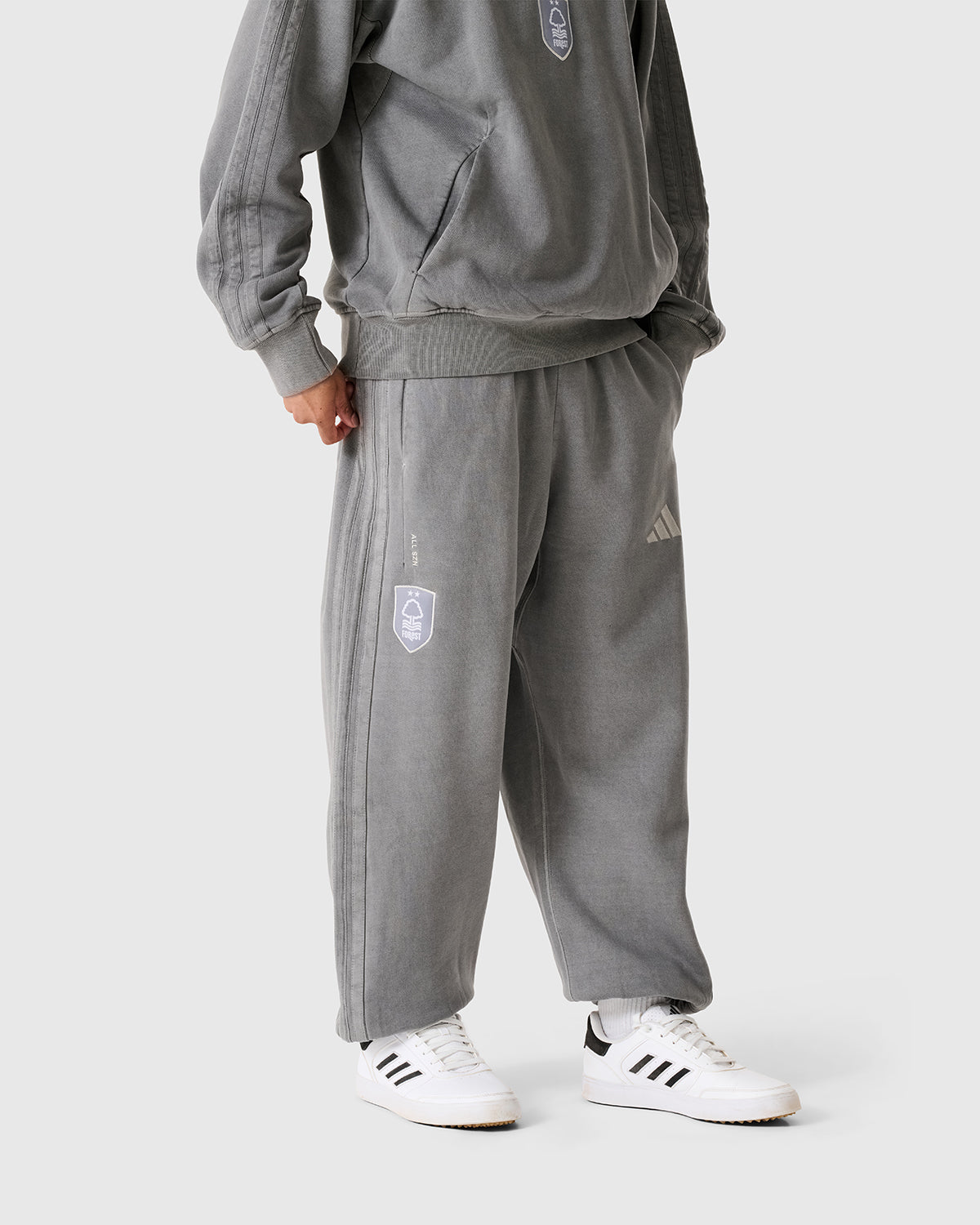 NFFC All SZN Washed Black Jogger