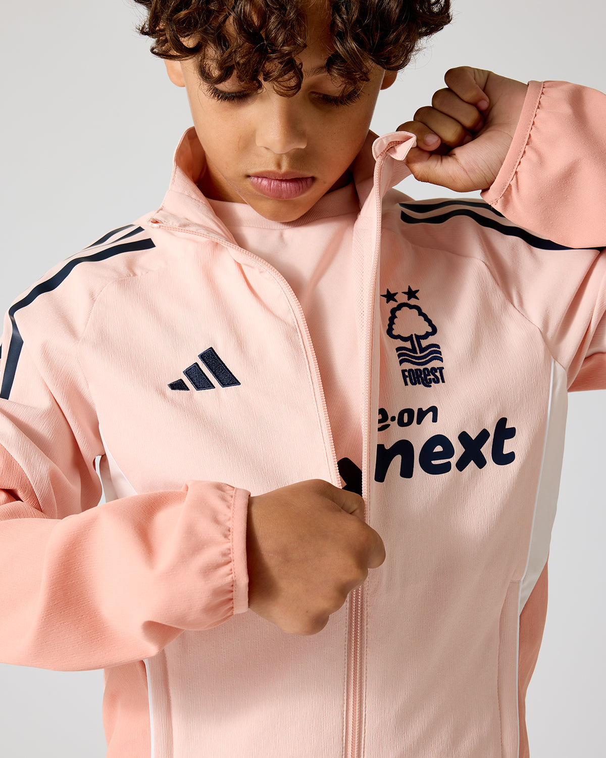 NFFC Junior Travel Full Zip Jacket 25/26