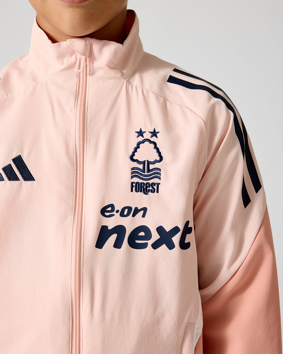 NFFC Junior Travel Full Zip Jacket 25/26