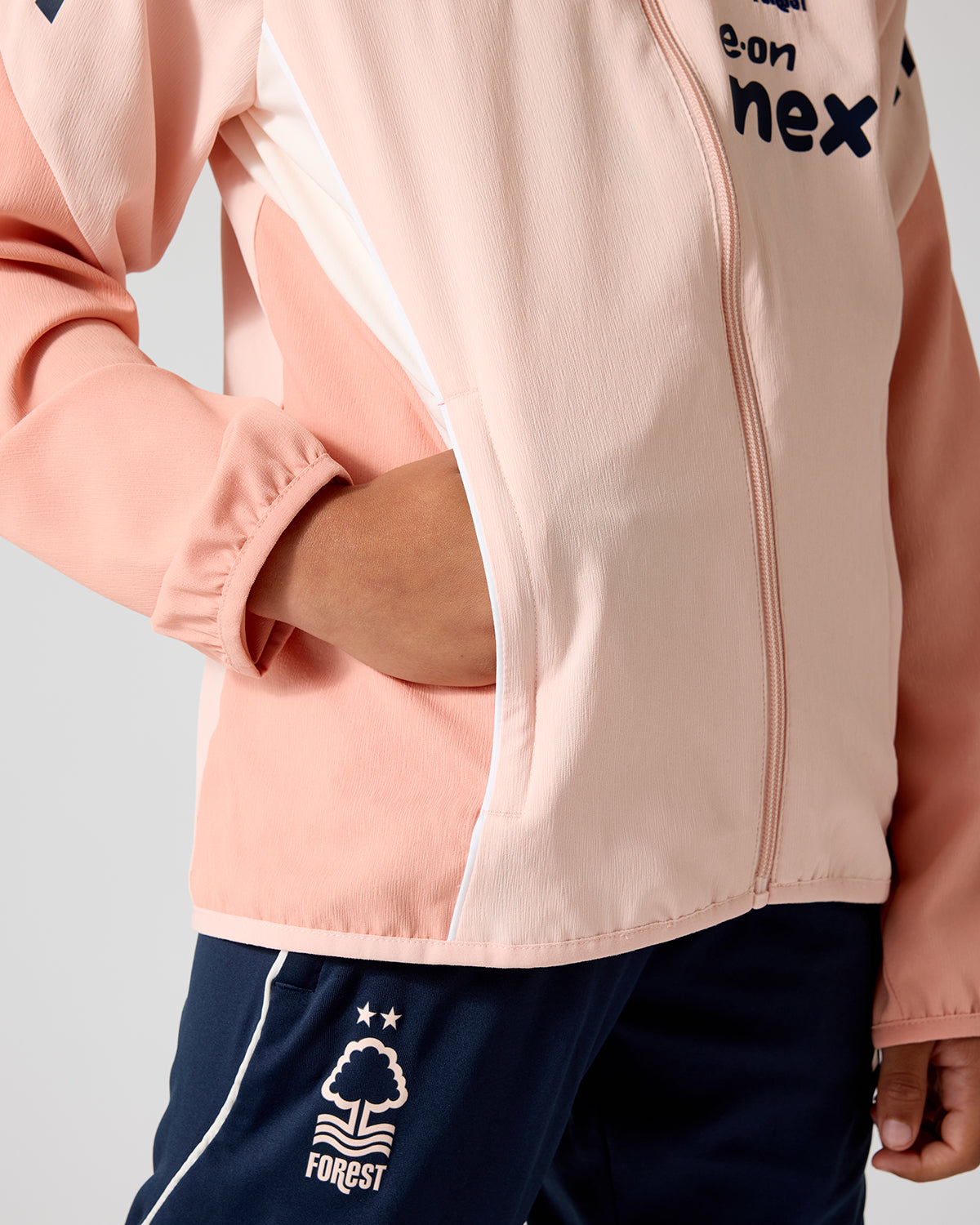 NFFC Junior Travel Full Zip Jacket 25/26