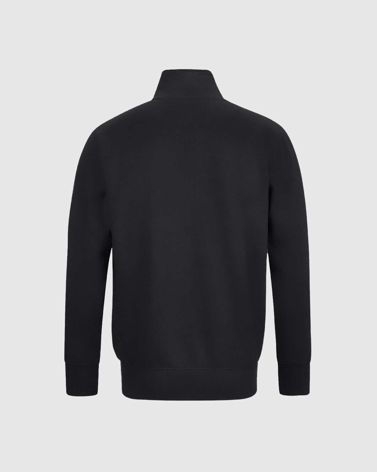 NFFC Junior Black Essential Crest Full Zip Track Top