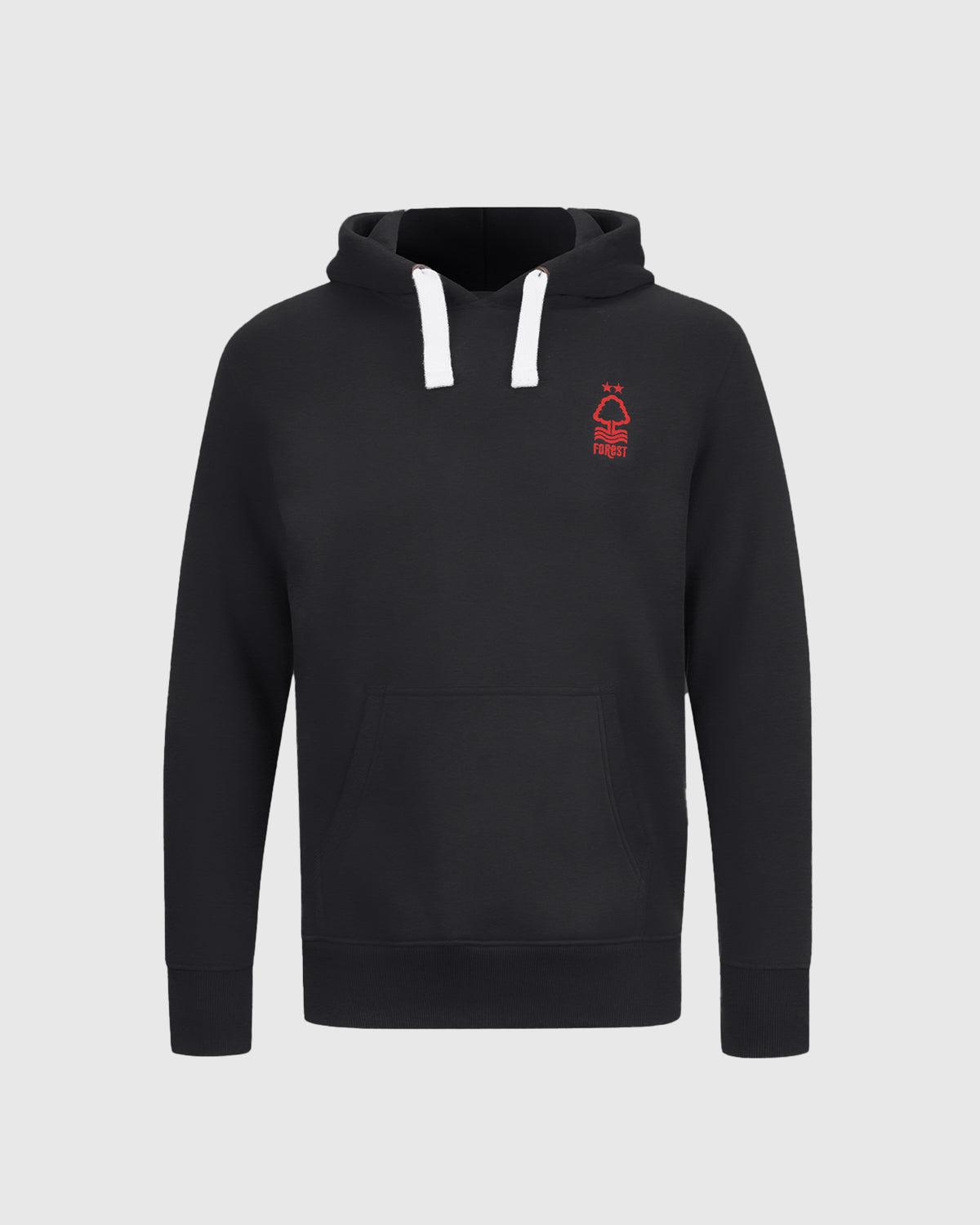 NFFC Junior Black Essential Crest Hoodie