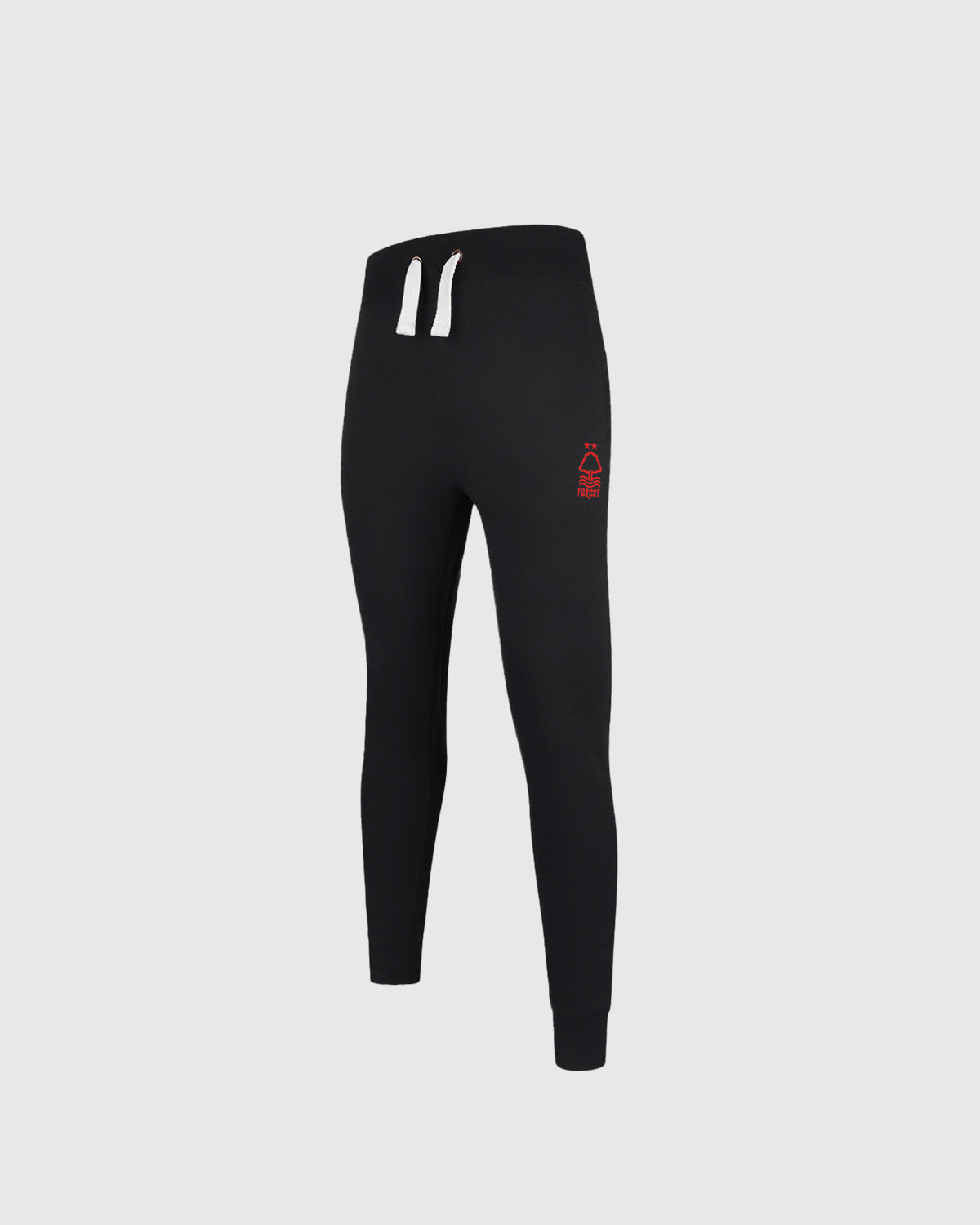 NFFC Junior Black Essential Crest Joggers