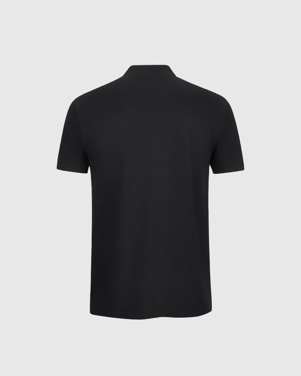 NFFC Junior Black Essential Crest Polo