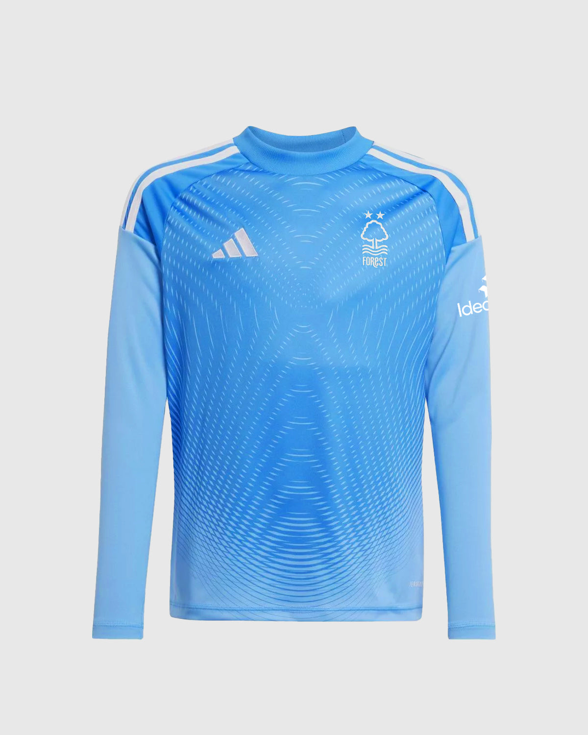 NFFC Junior Blue Goalkeeper Shirt 25/26
