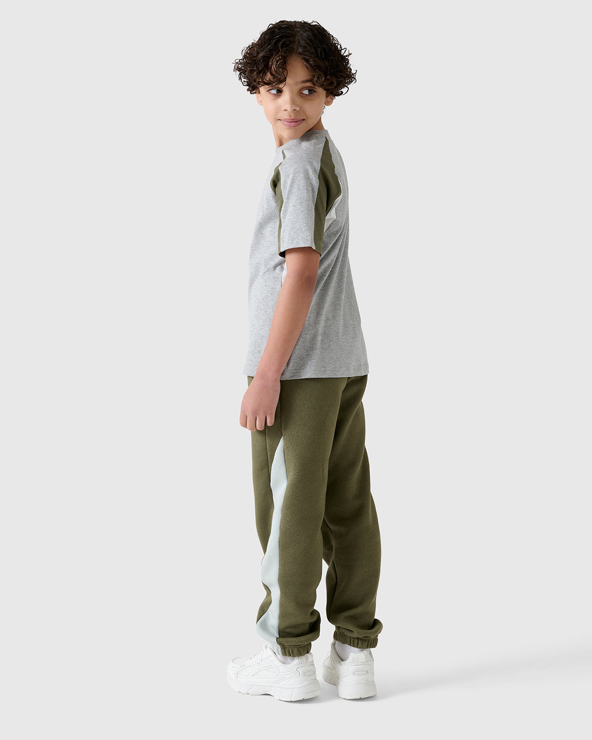 NFFC Adidas Junior Colour Block Joggers