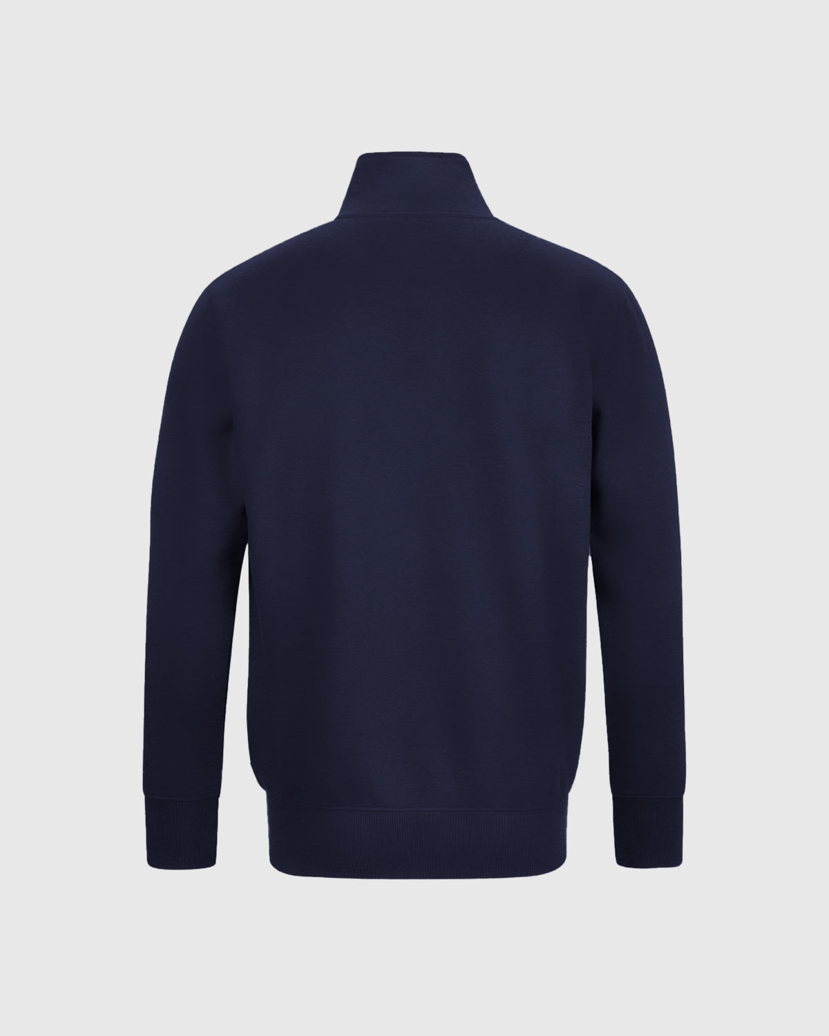 NFFC Junior Navy Essential Crest Full Zip Track Top