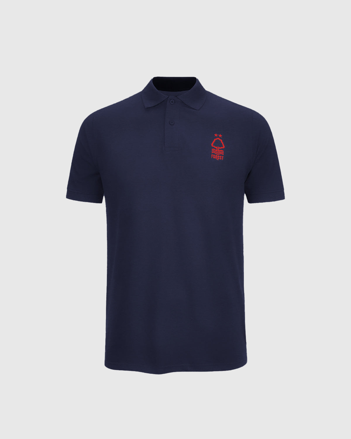 NFFC Junior Navy Essential Crest Polo