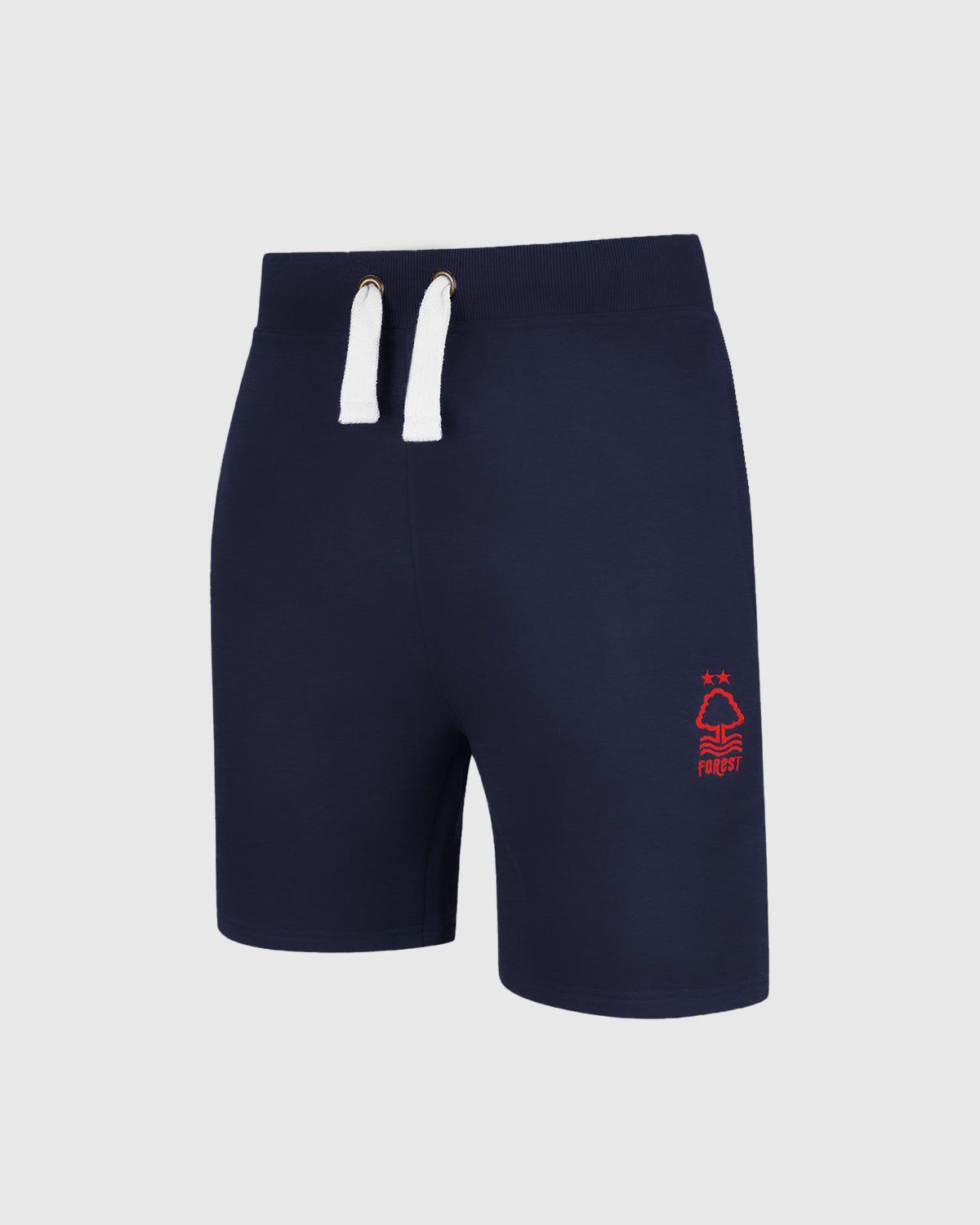 NFFC Junior Navy Essential Crest Shorts